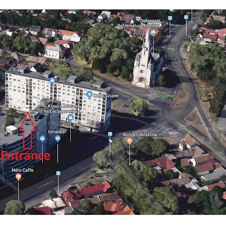 Ferienwohnung Legyel A Vendegunk :) Debrecen Exterior foto