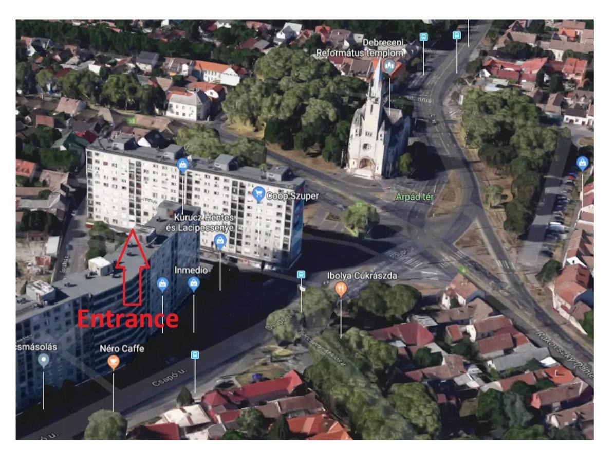 Ferienwohnung Legyel A Vendegunk :) Debrecen Exterior foto
